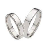 Rauschmayer First Individuell Love - Trauringe mit 7 Diamanten - 04027